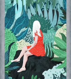 Cuadro Forest Gaze
