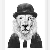 Cuadro Sir Lion