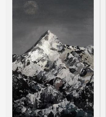 Cuadro Silver Mountain
