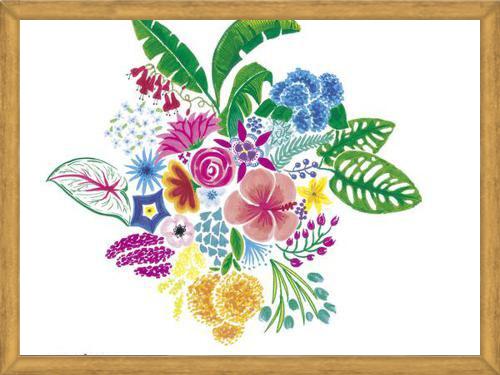 Cuadro Flores Tropicales