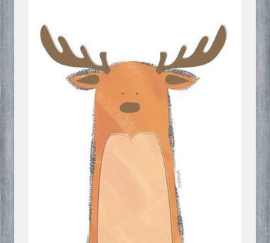 Cuadro Wapiti