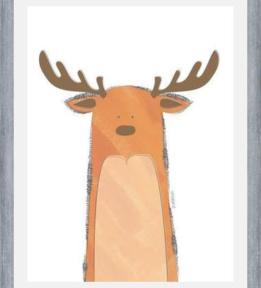 Cuadro Wapiti
