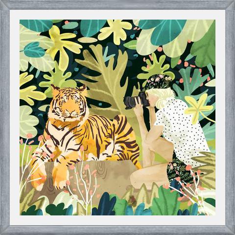 Cuadro Tiger Sighting