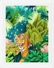 Cuadro Jungle Tiger