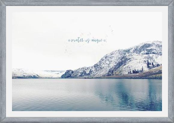Cuadro Winter is Magic