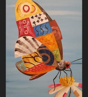 Cuadro Mariposa 1