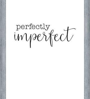 Cuadro Perfectly imperfect