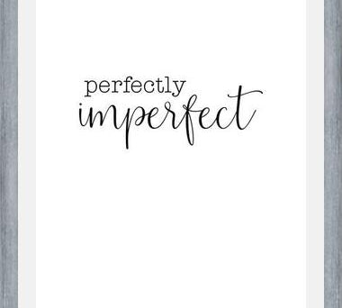 Cuadro Perfectly imperfect