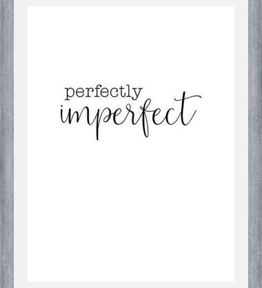Cuadro Perfectly imperfect