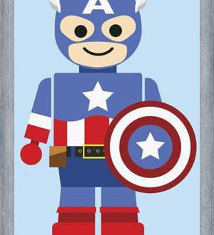 Cuadro Capitán América Toy