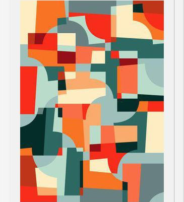 Cuadro Fragments XVI
