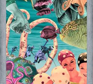 Cuadro Sea Party