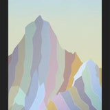 Cuadro Mountains II