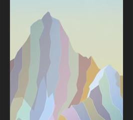 Cuadro Mountains II