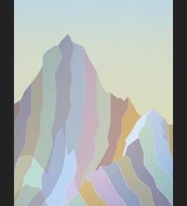 Cuadro Mountains II