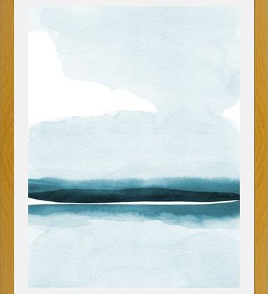 Cuadro Watercolor landscape 2