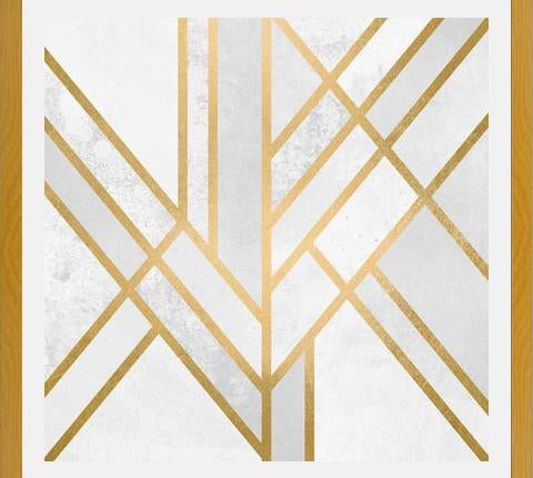 Cuadro Art Deco Geo 1