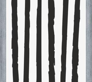 Cuadro Marble Sticks Black