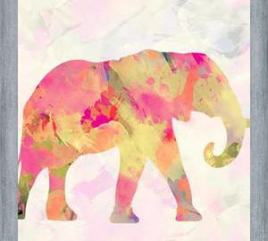 Cuadro Abstract Elephant