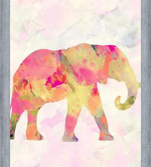 Cuadro Abstract Elephant