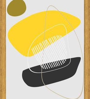 Cuadro Abstract Composition 1056