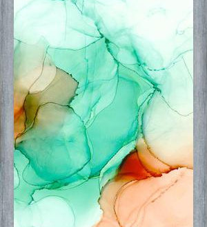 Cuadro Abstract Ink Movement II
