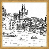 Cuadro Praga
