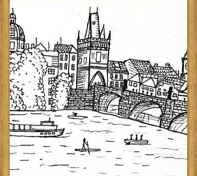 Cuadro Praga