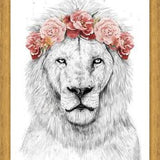Cuadro Festival Lion