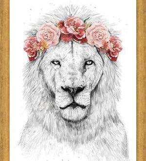 Cuadro Festival Lion