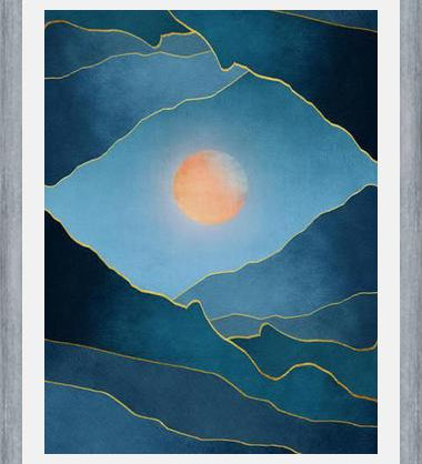 Cuadro SURREL SUNSET 03