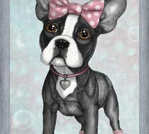 Enmarcado Sweet Frenchie