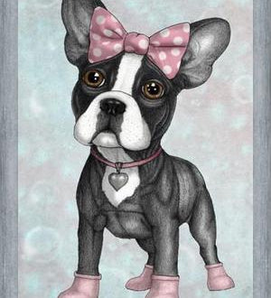 Enmarcado Sweet Frenchie