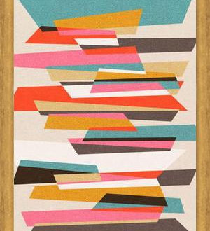 Cuadro Fragments VII
