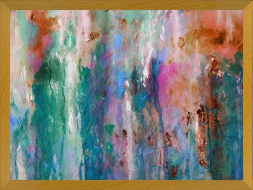 Cuadro Abstract Composition 849