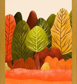 Cuadro Autumn landscapes 1