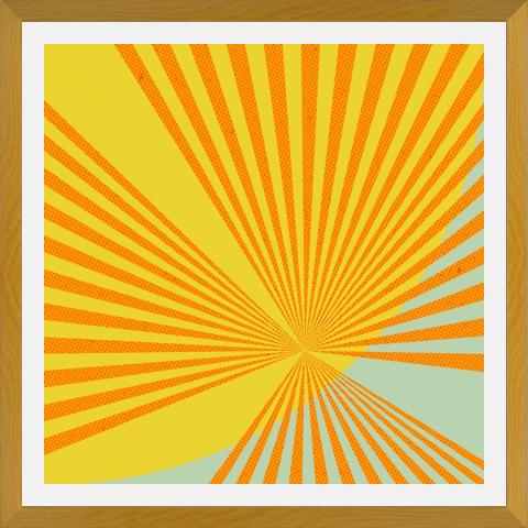 Cuadro Sunbeams II