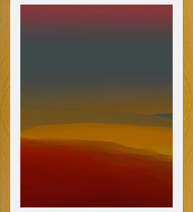 Cuadro Serene Sunset