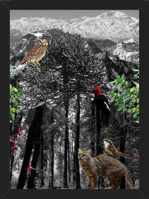 Cuadro poster sureño