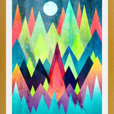Cuadro Land of Northern Lights