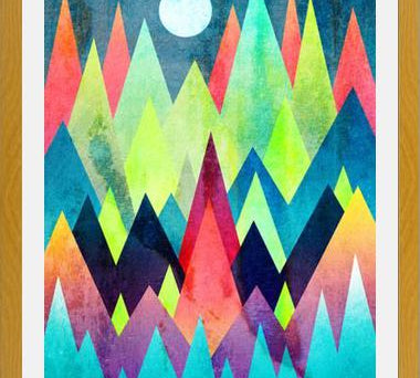 Cuadro Land of Northern Lights