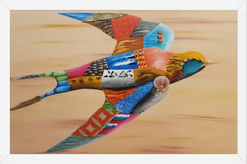Cuadro Golondrina