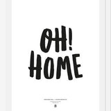 Cuadro Oh! Home