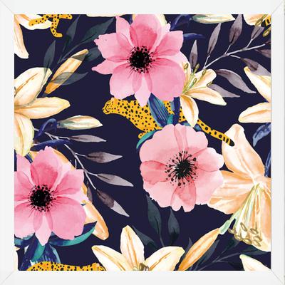 Cuadro LILY LEOPARD