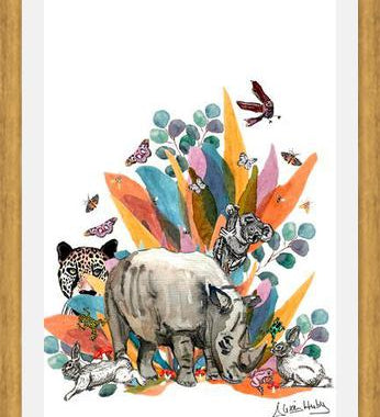 Cuadro Amigos de la tierra