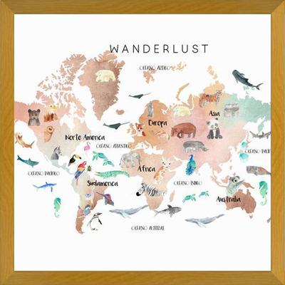 Cuadro mapa