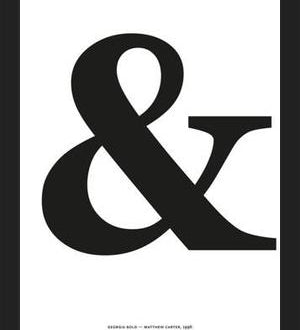 Cuadro Ampersand Georgia 01