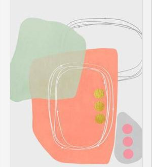 Cuadro Modern minimal forms 49