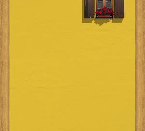 Cuadro La ventana italiana
