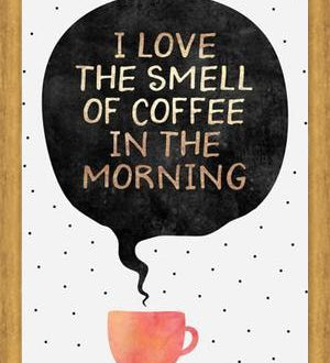 Cuadro Coffee in the Morning